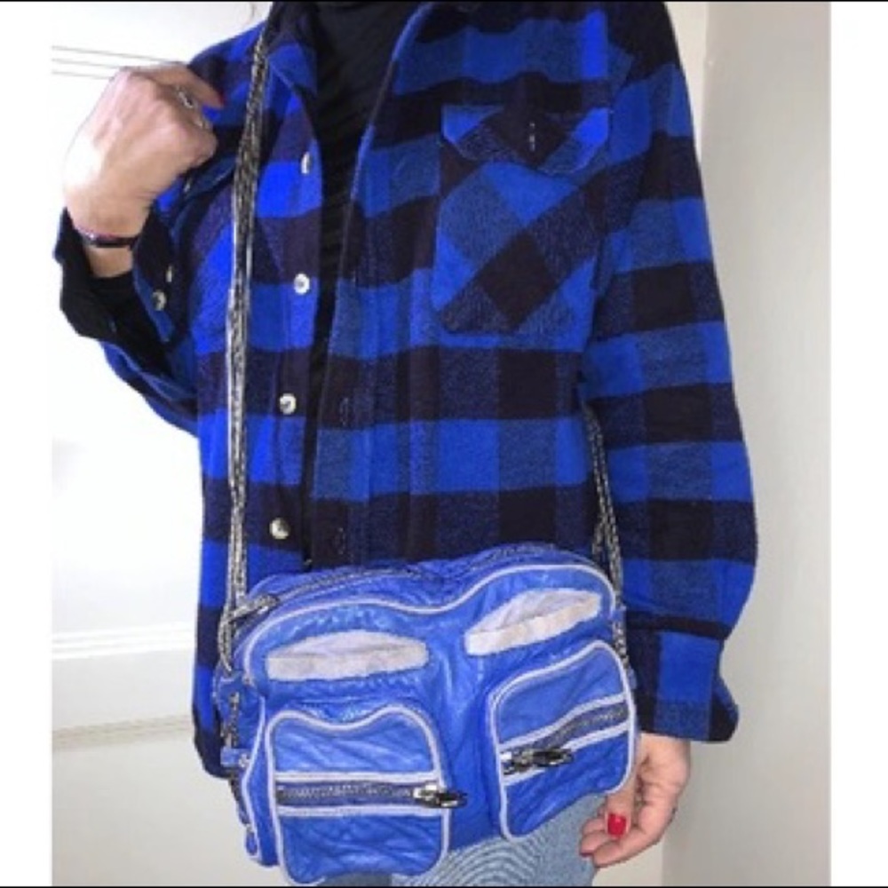 Alexander Wang Leather Brenda Crossbody Bag